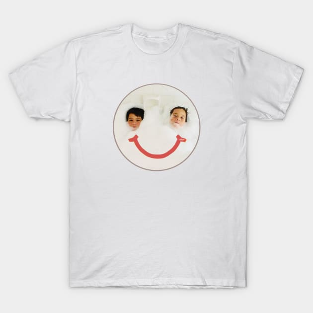 Happy Brothers T-Shirt by TREJOart